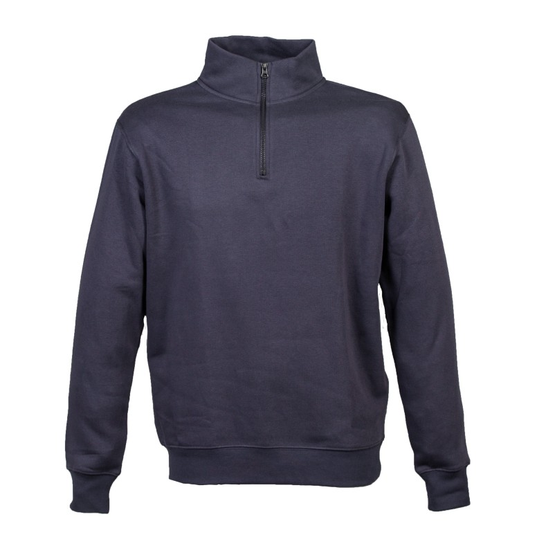 Sweat-shirt à zip court de travail JRC Belgio...
