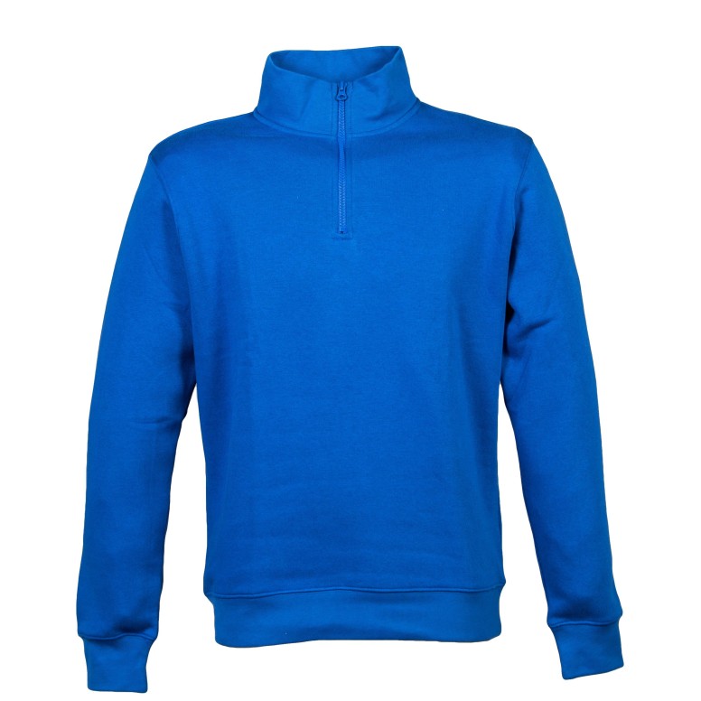 Sweat-shirt à zip court de travail JRC Belgio...