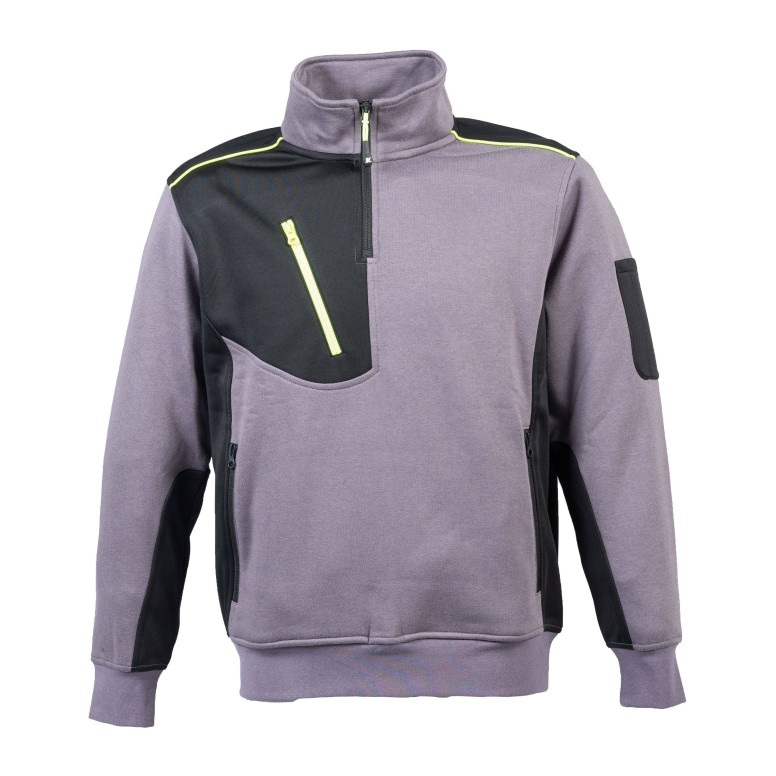Sweat-shirt de travail Stretch Multipoches JRC...