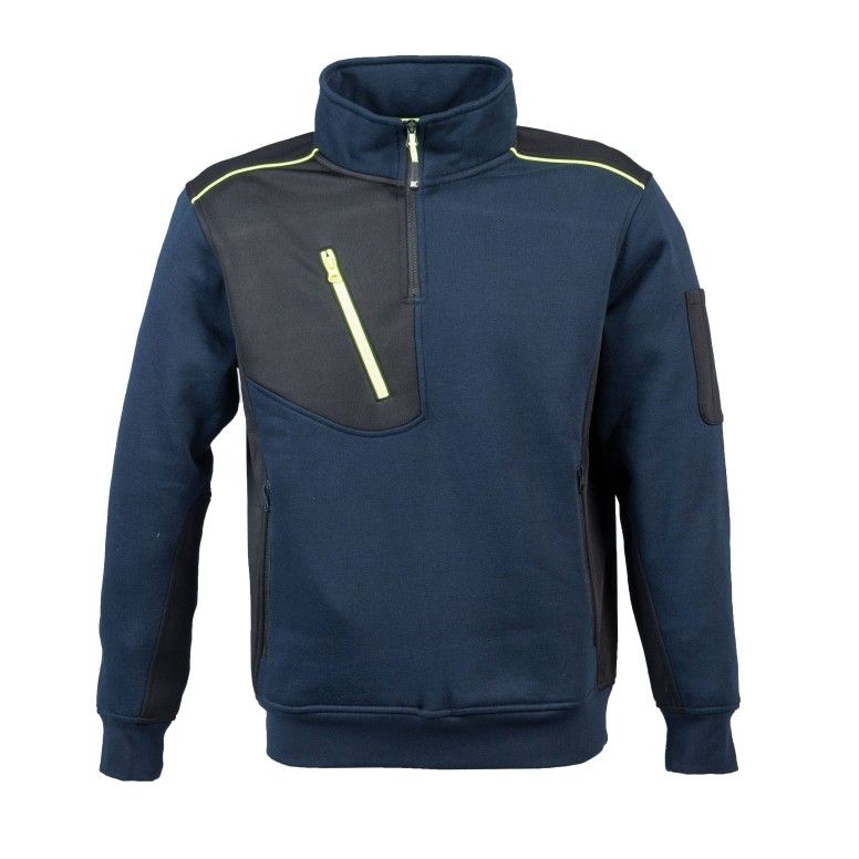 Sweat-shirt de travail Stretch Multipoches JRC...