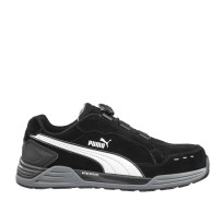 Chaussures de sécurité Puma Airtwist Black Disc Low avec fermeture BOA S3 HRO ESD SRC 644651