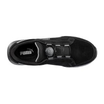 Chaussures de sécurité Puma Airtwist Black Disc Low avec fermeture BOA S3 HRO ESD SRC 644651