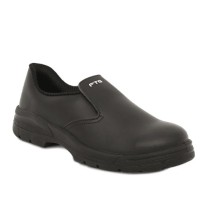 Mocassin de sécurité FTG Chef Black S2 SRC Antidérapant