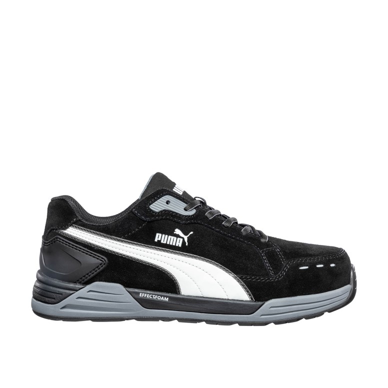 Chaussures de sécurité Puma Airtwist Black Low...