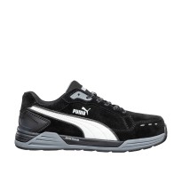 Chaussures de sécurité Puma Airtwist Black Low S3 HRO ESD SRC 644650