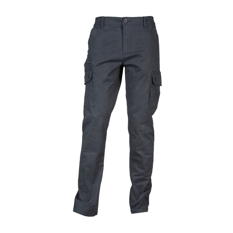 Pantalon de travail Stretch Multipoches JRC San...