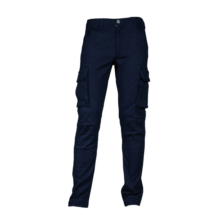 Pantalon de travail Stretch Multipoches JRC San...