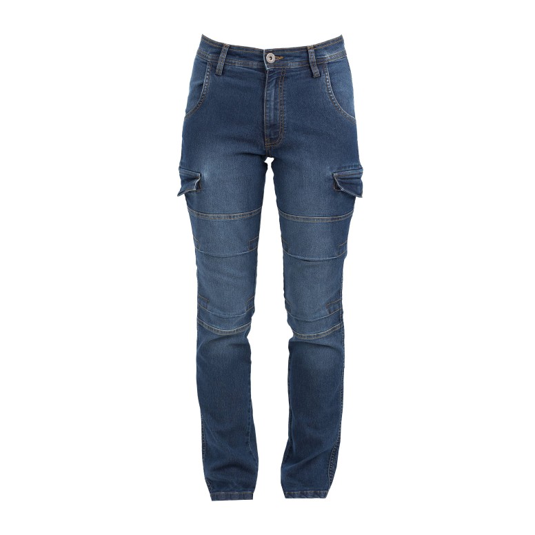 Jeans de travail Stretch Multipoches JRC Austin...