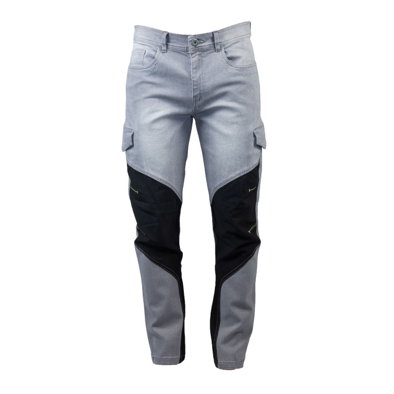 Jeans de travail Stretch Multipoches JRC Austin...