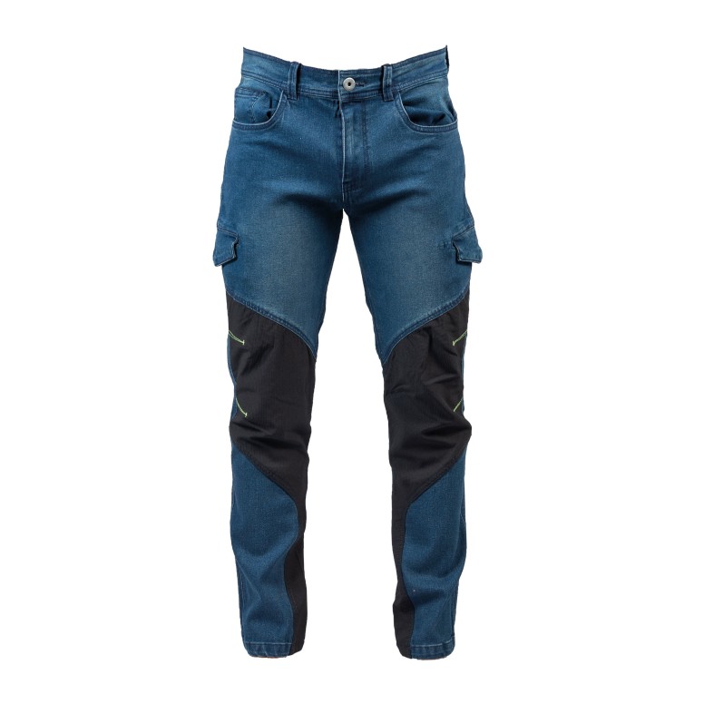 Jeans de travail Stretch Multipoches JRC Austin...