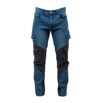 Jeans de travail Stretch Multipoches JRC Austin Tech 991629