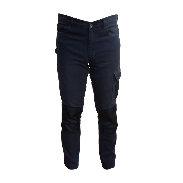 Jeans de travail Stretch Multipoches JRC Denver...