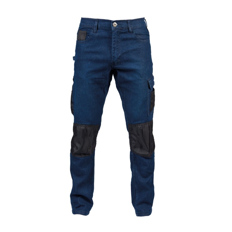 Jeans de travail Stretch Multipoches JRC Denver...