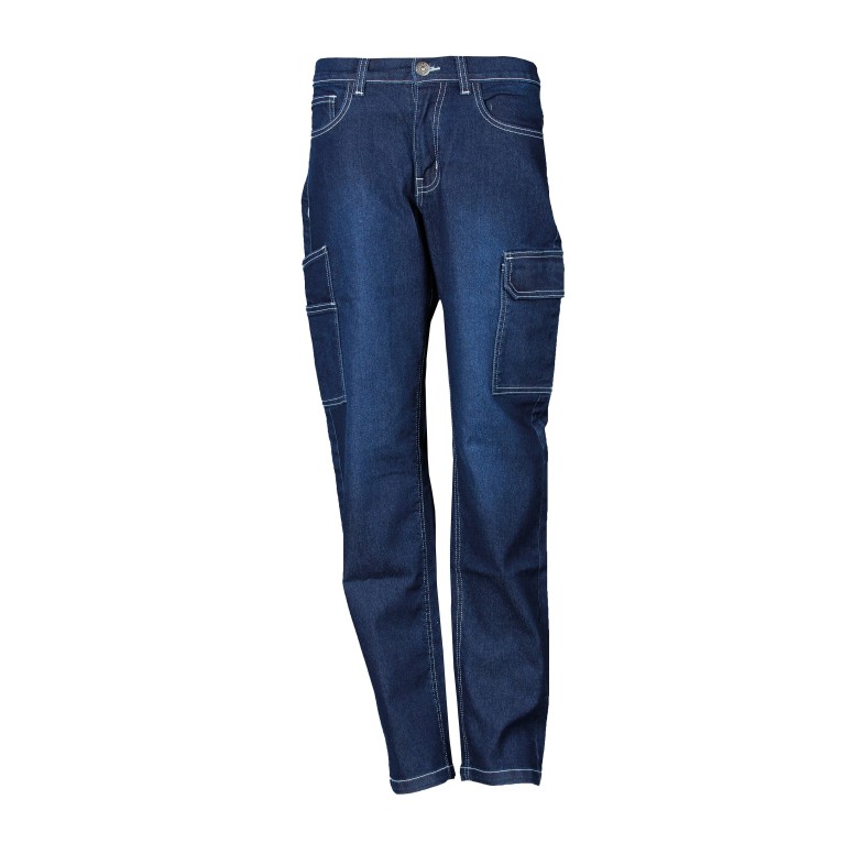 Jeans de travail Stretch Multipoches JRC Denver...