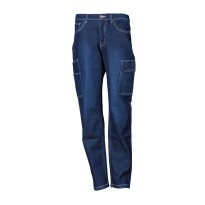 Jeans de travail Stretch Multipoches JRC Denver Lady 993690