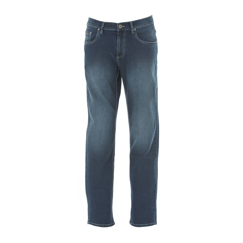 Jeans de travail Stretch Multipoches JRC El...