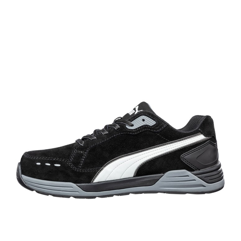 Chaussures de sécurité Puma Airtwist Black Low...