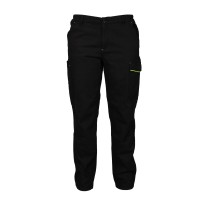 Pantalon de travail Stretch Multipoches JRC Zurigo Lady 994352
