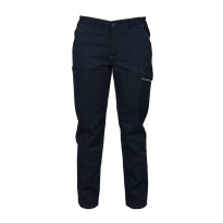 Pantalon de travail Stretch Multipoches JRC Zurigo Lady 994352