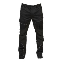 Pantalon de travail Stretch Multipoches JRC Salonicco 996242