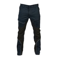 Pantalon de travail Stretch Multipoches JRC Salonicco 996242