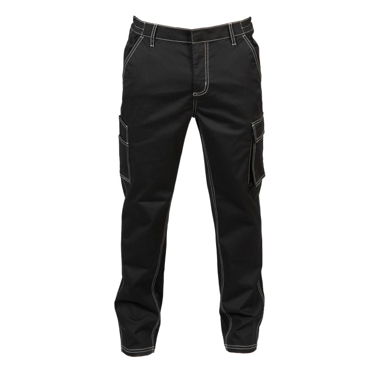 Pantalon de travail Stretch Multipoches JRC...