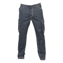 Pantalon de travail Stretch Multipoches JRC Vigo 994950