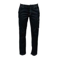 Pantalon de travail Stretch Multipoches JRC Vigo Lady 994960