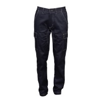 Pantalon de travail Multipoches JRC Bucarest Lady 993610