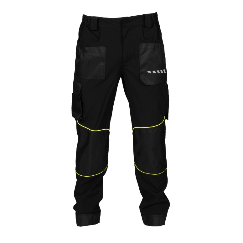 Pantalon de travail Stretch Multipoches JRC...