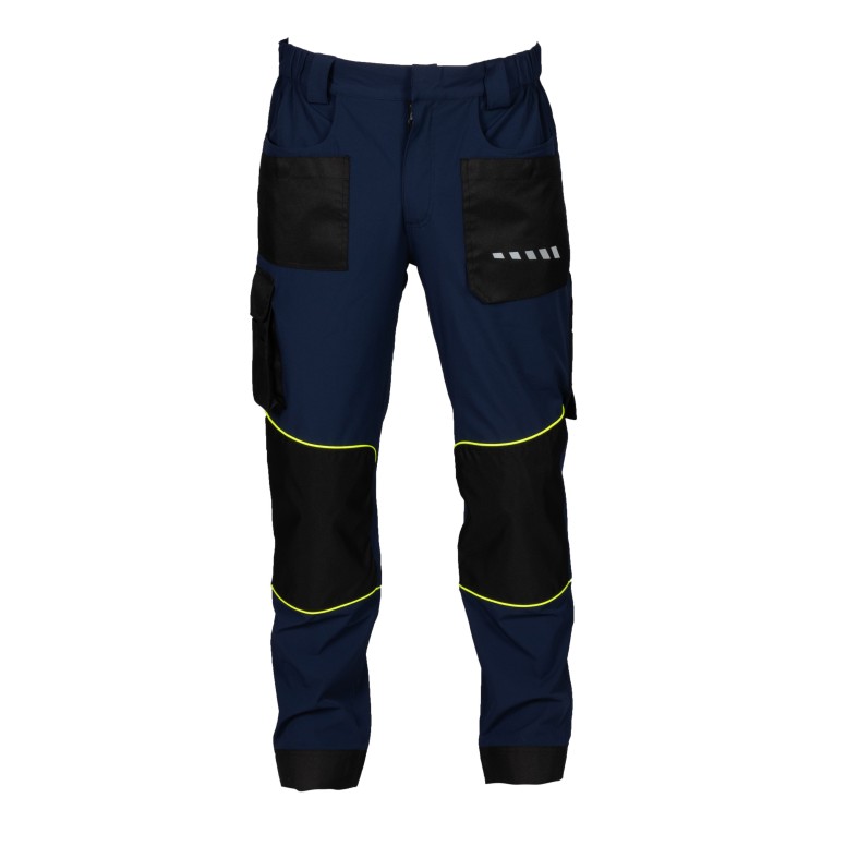 Pantalon de travail Stretch Multipoches JRC...