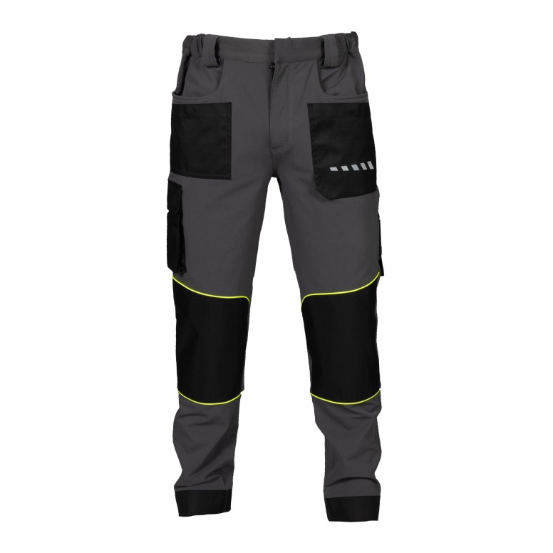 Pantalon de travail Stretch Multipoches JRC...