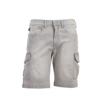 Bermuda en jeans de travail Stretch Multipoches JRC Houston 992782