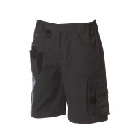 Bermuda de travail Stretch Multipoches JRC New Sidney 989502