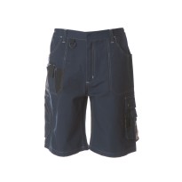 Bermuda de travail Stretch Multipoches JRC New Sidney 989502