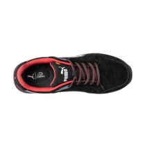 Chaussures de sécurité Puma Airtwist Black/Red Low S3 HRO ESD SRC 644630