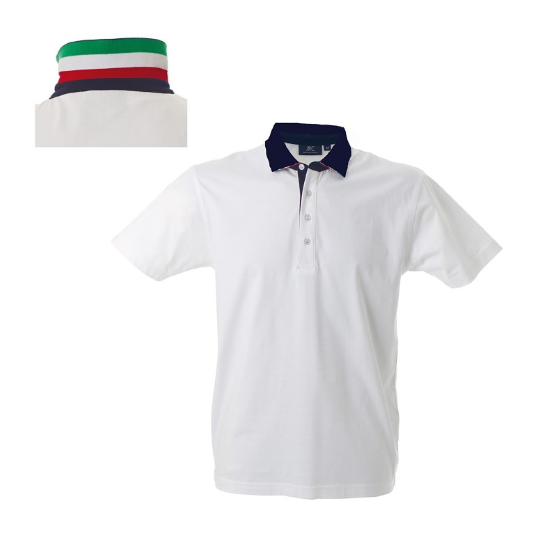 Polo de travail 100% Coton JRC Riccione 989123
