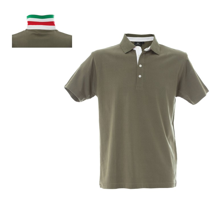 Polo de travail 100% Coton JRC Riccione 989123