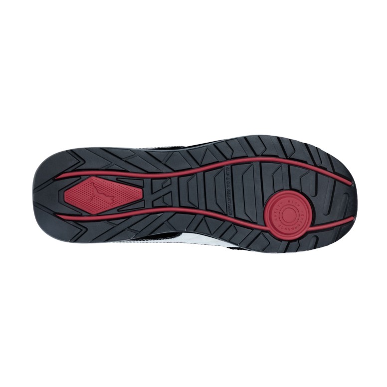 Chaussures de sécurité Puma Airtwist Black/Red...