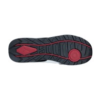 Chaussures de sécurité Puma Airtwist Black/Red Low S3 HRO ESD SRC 644630