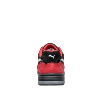 Chaussures de sécurité Puma Airtwist Black/Red Low S3 HRO ESD SRC 644630