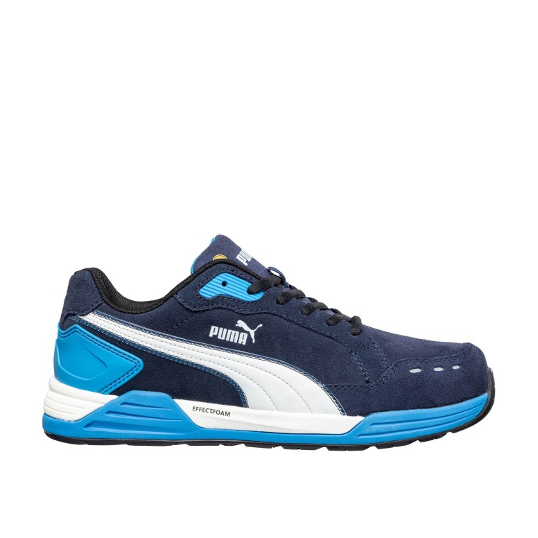 Chaussures de sécurité Puma Airtwist Blue Low...