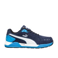 Chaussures de sécurité Puma Airtwist Blue Low S3 HRO ESD SRC 644620