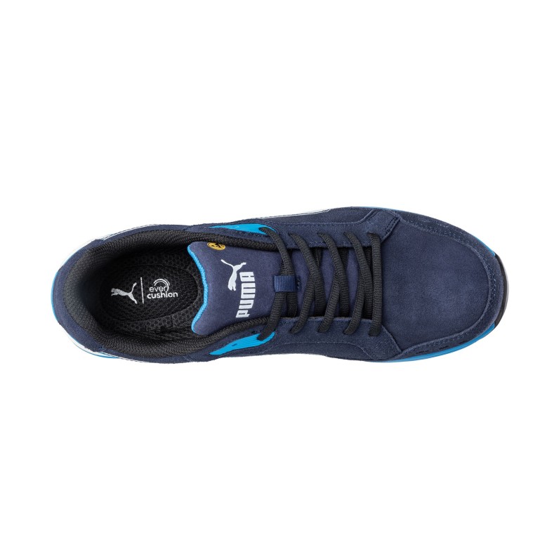 Chaussures de sécurité Puma Airtwist Blue Low...