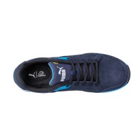Chaussures de sécurité Puma Airtwist Blue Low S3 HRO ESD SRC 644620