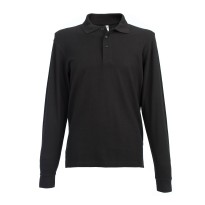 Polo à manches longues de travail 100% Coton JRC Tunisi...