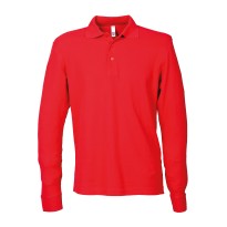 Polo à manches longues de travail 100% Coton JRC Tunisi... 2