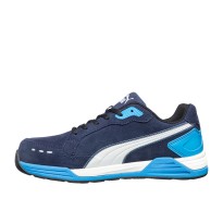 Chaussures de sécurité Puma Airtwist Blue Low S3 HRO ESD SRC 644620
