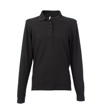 Polo à manches longues de travail 100% Coton JRC Tunisi Lady 996111