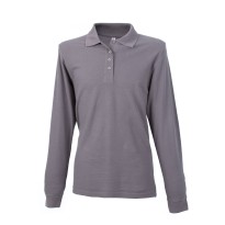 Polo à manches longues de travail 100% Coton JRC Tunisi Lady 996111